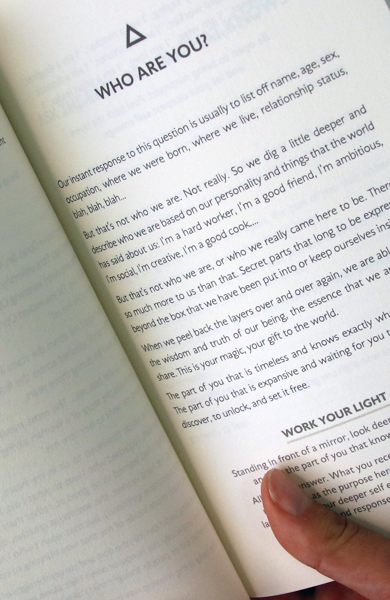 Light Is the New Black: A Guide to Answering Your Soul's Callings and Working Your Light